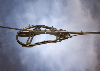 FIBERLIGN® CLAS (Center-Lock Aerial Slack) Storage